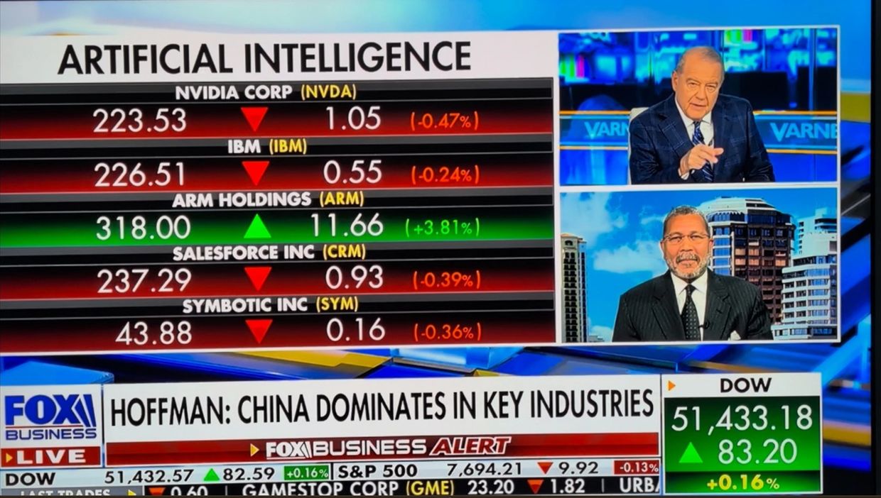 Adonis Hoffman on Fox Business' Varney & Co. discussing Chinese companies in the U.S