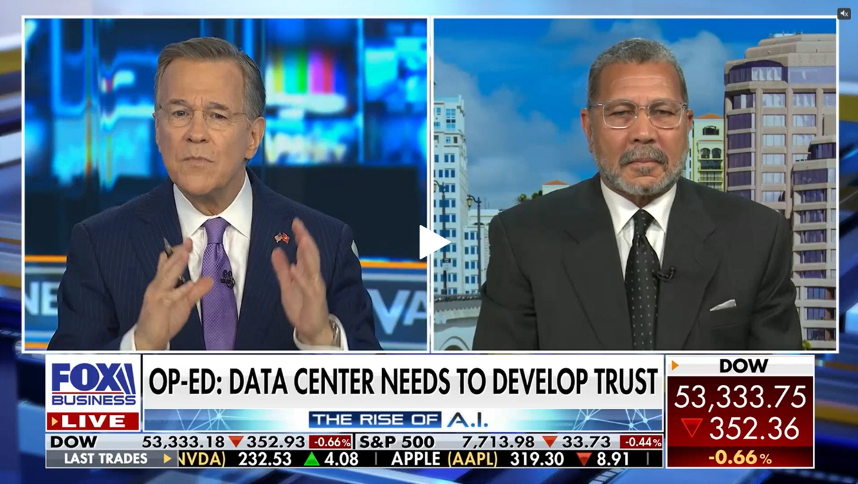 Adonis Hoffman, Fox Business Varney & Co Regarding Data Centers