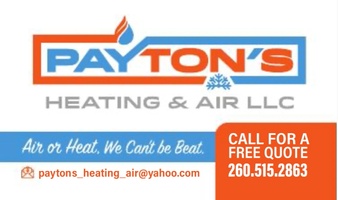 Payton's Heating & Air LLC