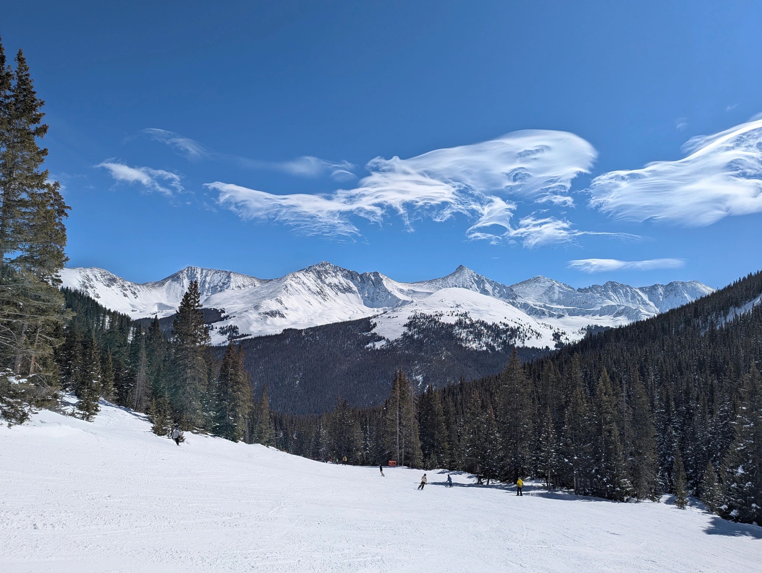 Spring time in the mountains
