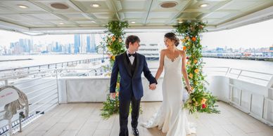 Hoboken Styled Shoot on board a Yacht