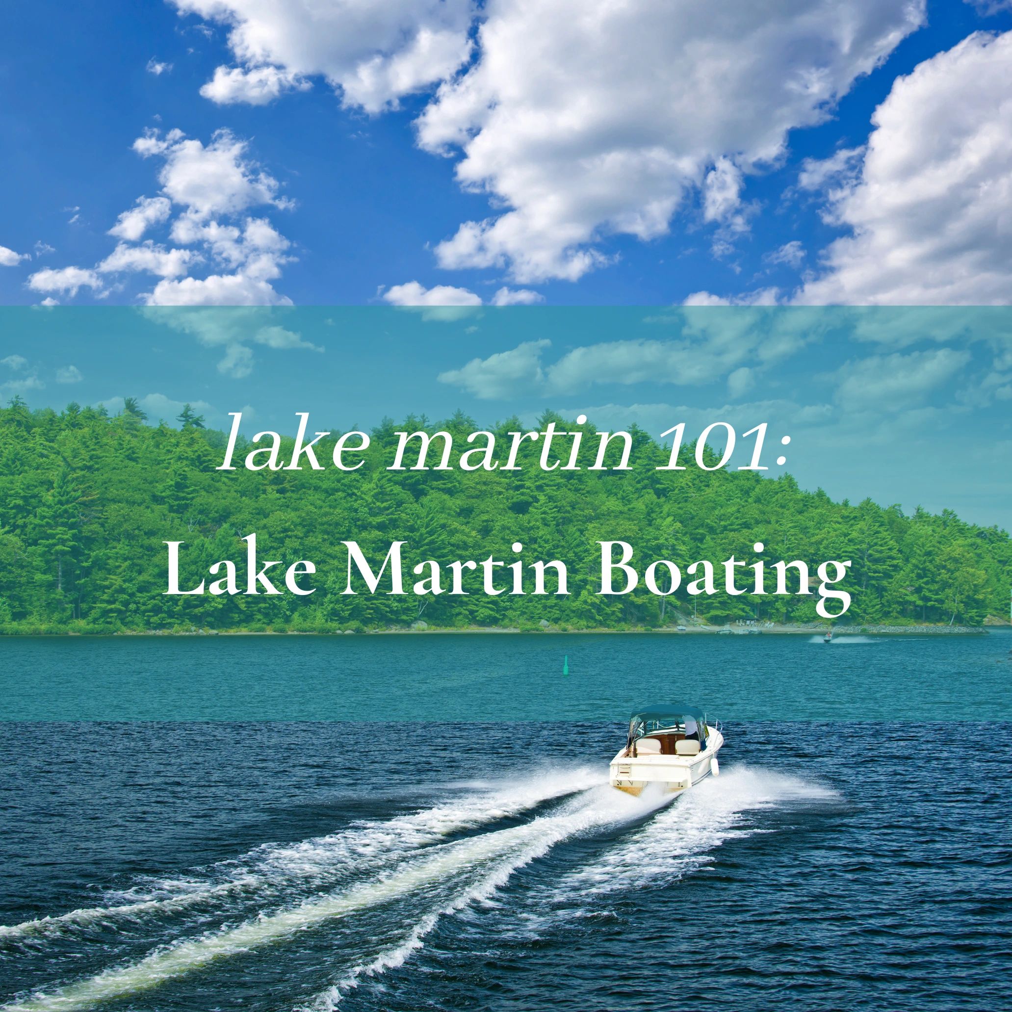 How to get ready for Lake Martin boating season