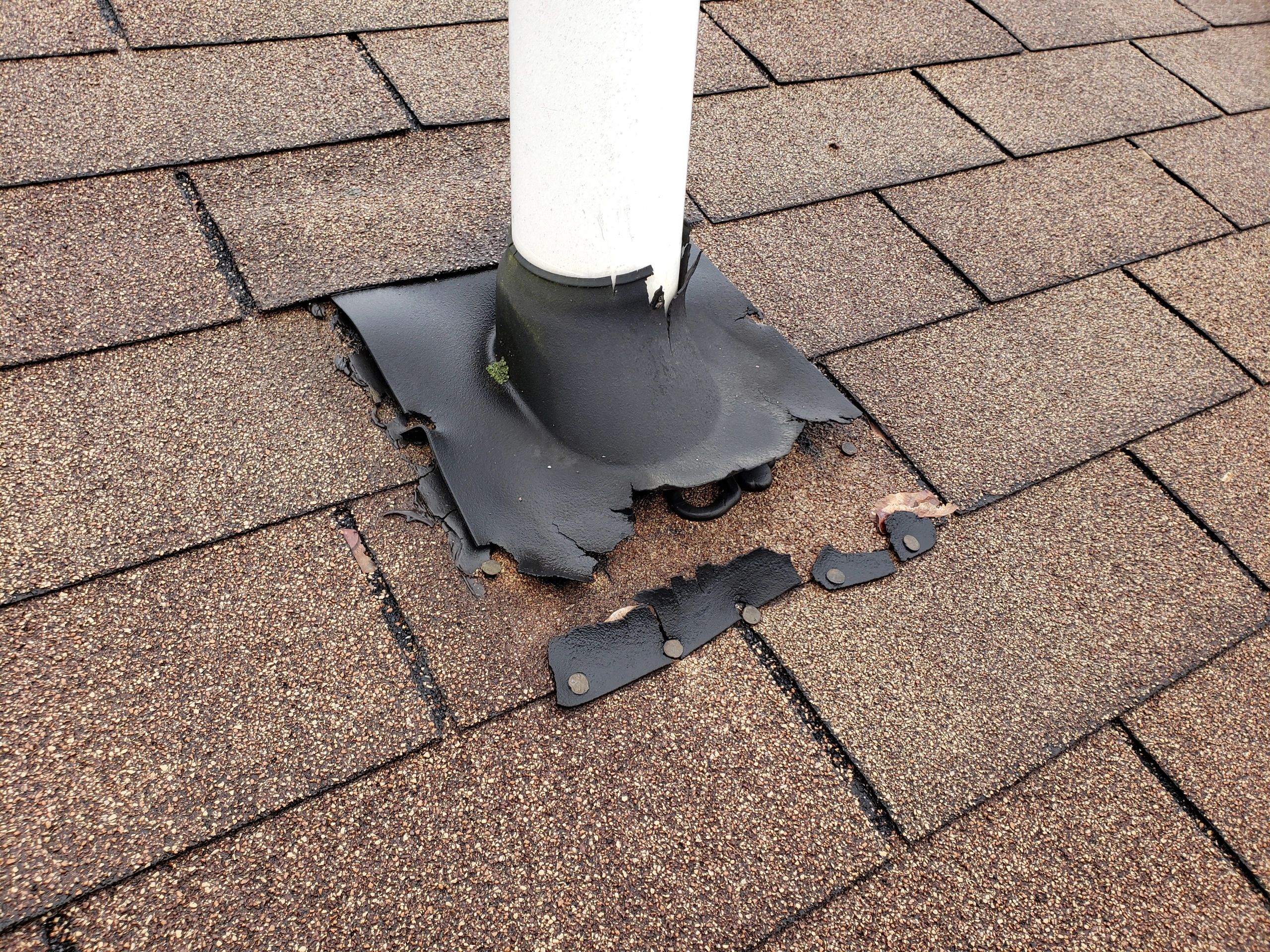 Plumbing vent collar