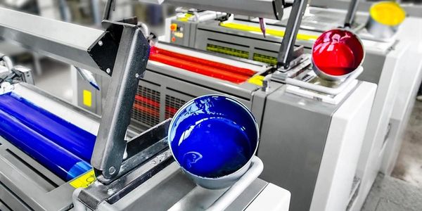 Packing of offset printing ink in pakistan