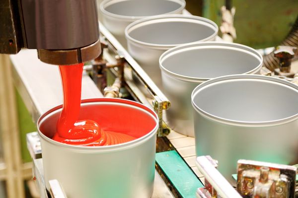 Filling of offset printing ink in pakistan