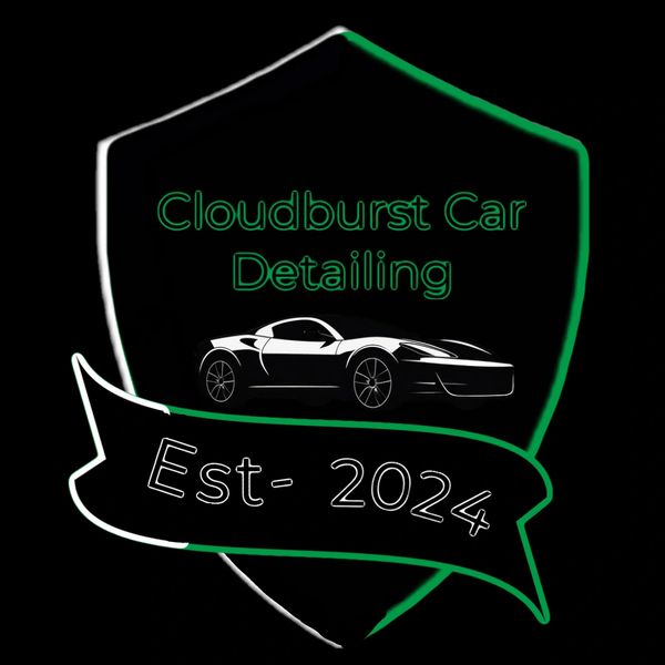 Cloudburst car detailing logo
Business logo