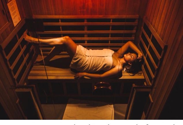 Infrared sauna/Halo therapy