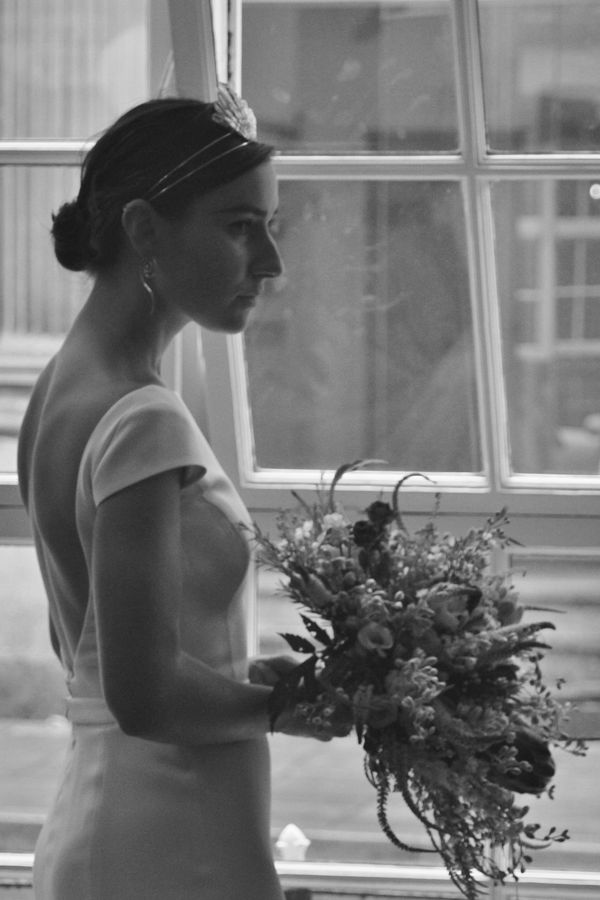 Wedding Photography, Bridal Photography, Bride, Wedding, Black and White Photography, Portraiture