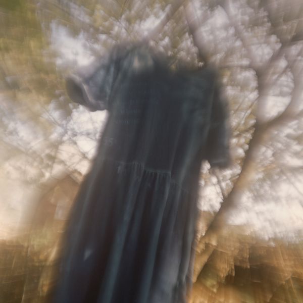 Cyanotype Dress, Fine Art, Experimental