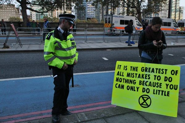 Extinction Rebellion, Visual Activism