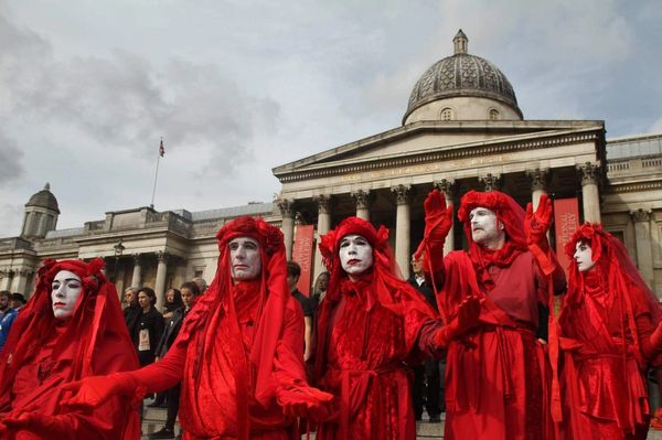 Extinction Rebellion, Visual Activism, London