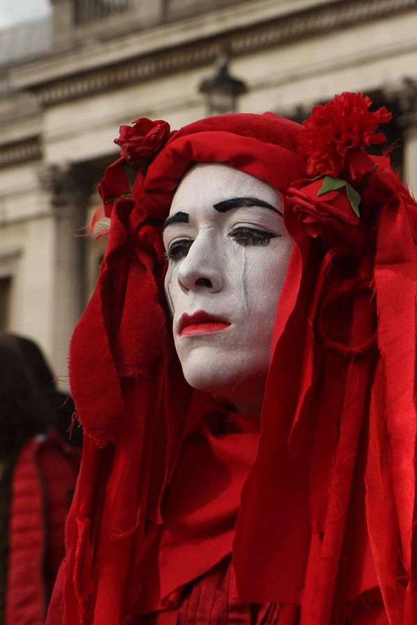 Extinction Rebellion, Portrait, Activism