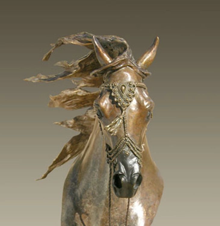 Trophies Equestrian Sculptures Arabian Horse Sculptures & Equine