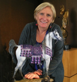 
  Arabian Horse / Equine
 Bronze Sculptures 
by J. Anne Butler 