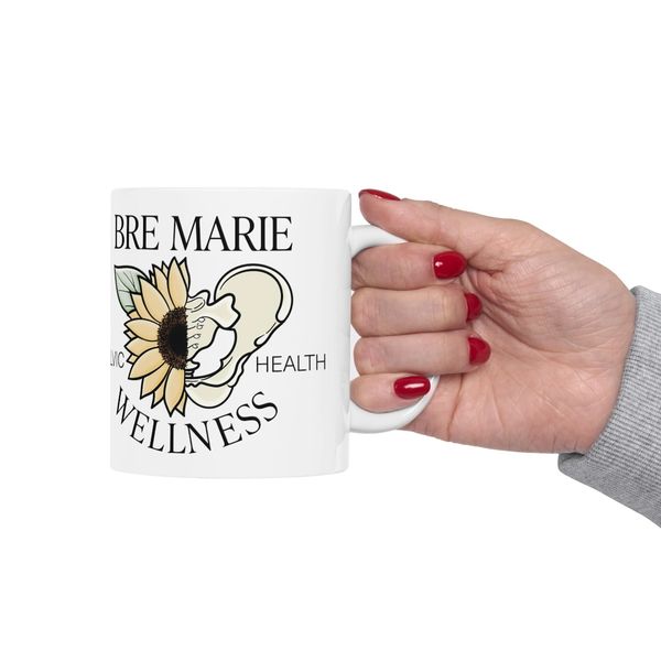 Bre Marie Wellness - Ceramic Mug, 11oz.
