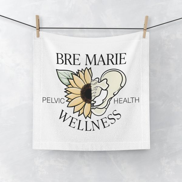 Bre Marie Wellness - Face Towel