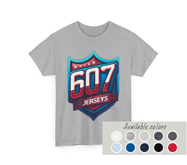 607 JERSEYS - Unisex Heavy Cotton Tee