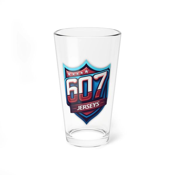 607 JERSEYS - Mixing Glass, 16oz