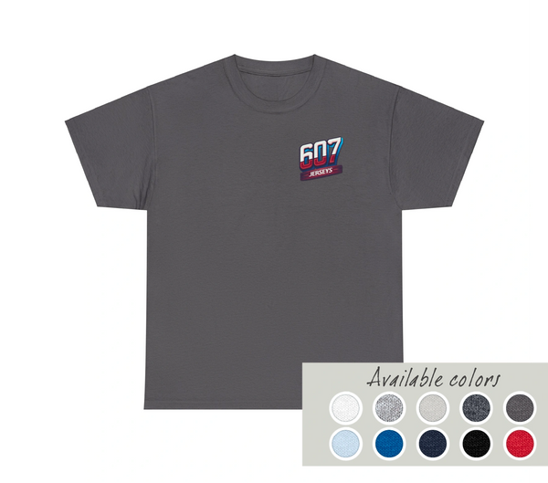 607 JERSEYS - (front & back) - Unisex Heavy Cotton Tee