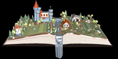 Attribution:
https://sketchfab.com/3d-models/medieval-fantasy-book-06d5a80a04fc4c5ab552759e9a97d91a