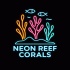 Neon Reef Corals