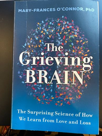 Great book explaining the changes our brain makes during grief
