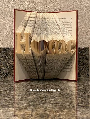 Home is where the heart is!