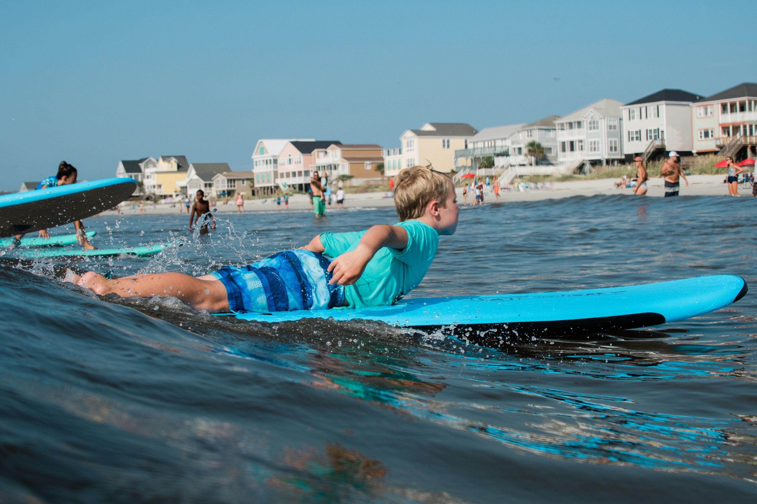 Surf Lessons Myrtle Beach Good Vibes Surf Shop