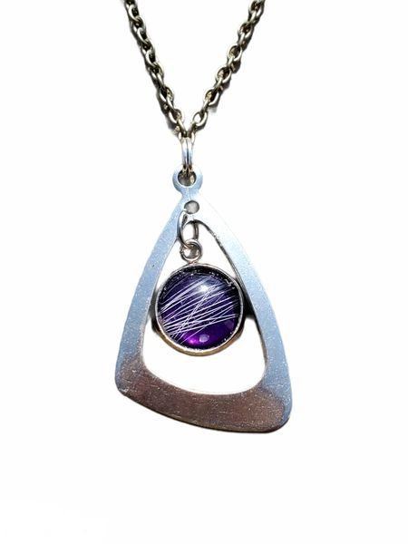 Abstract style horse hair Necklace Abstract style horse hair Necklace