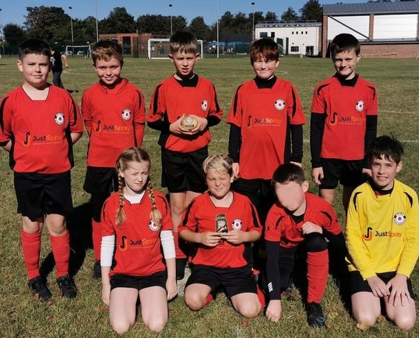 U11s Team (taken 03/10/2021)