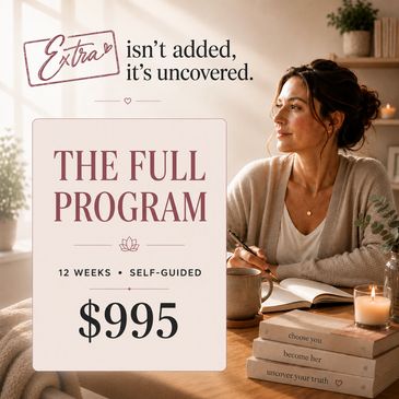 13 week self-guided program logo