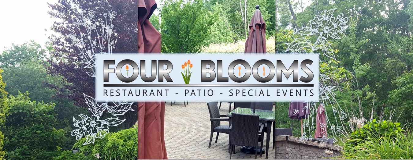 Delicious Dinner Options at Four Blooms Restaurant