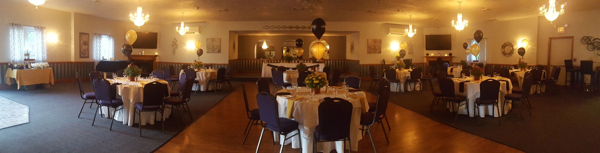 Private Events Four Blooms Restaurant