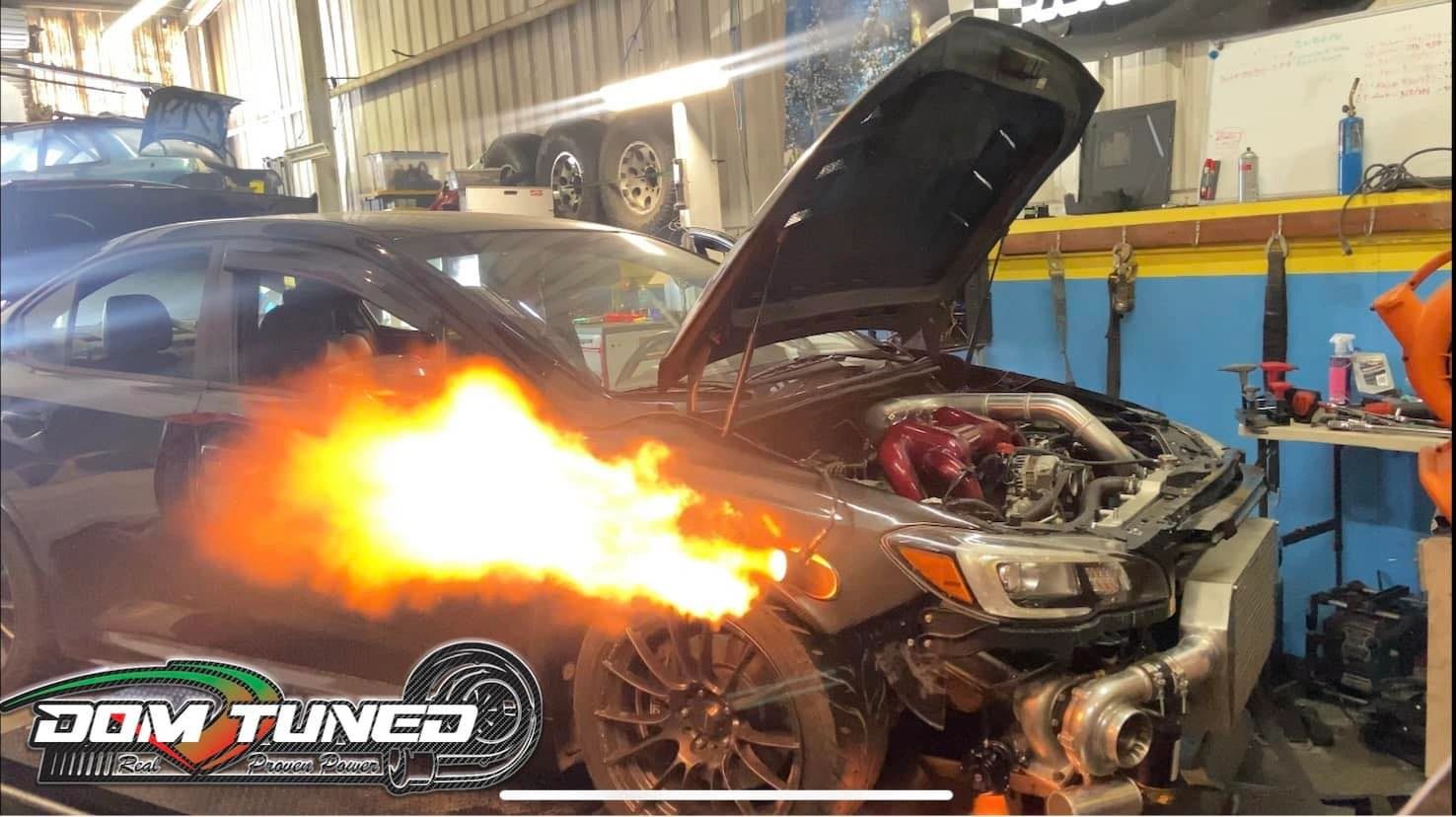 Dyno Tuning Subaru WRX STi Las Vegas Speedshop - Winwithdom