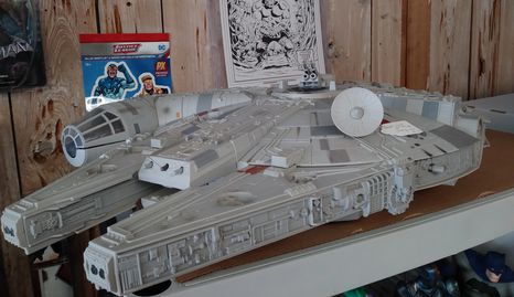Star Wars Toy, Millennium Falcon