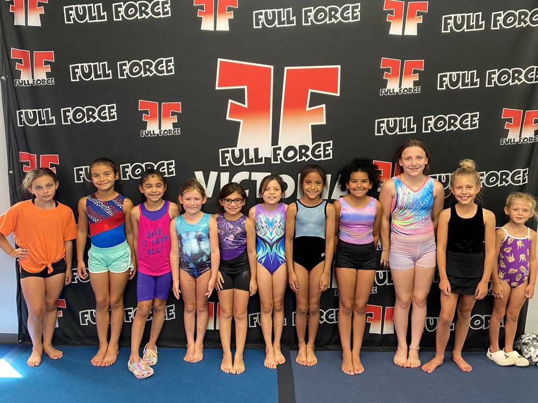 Full Force Tumbling Gymnastics Cheerleading