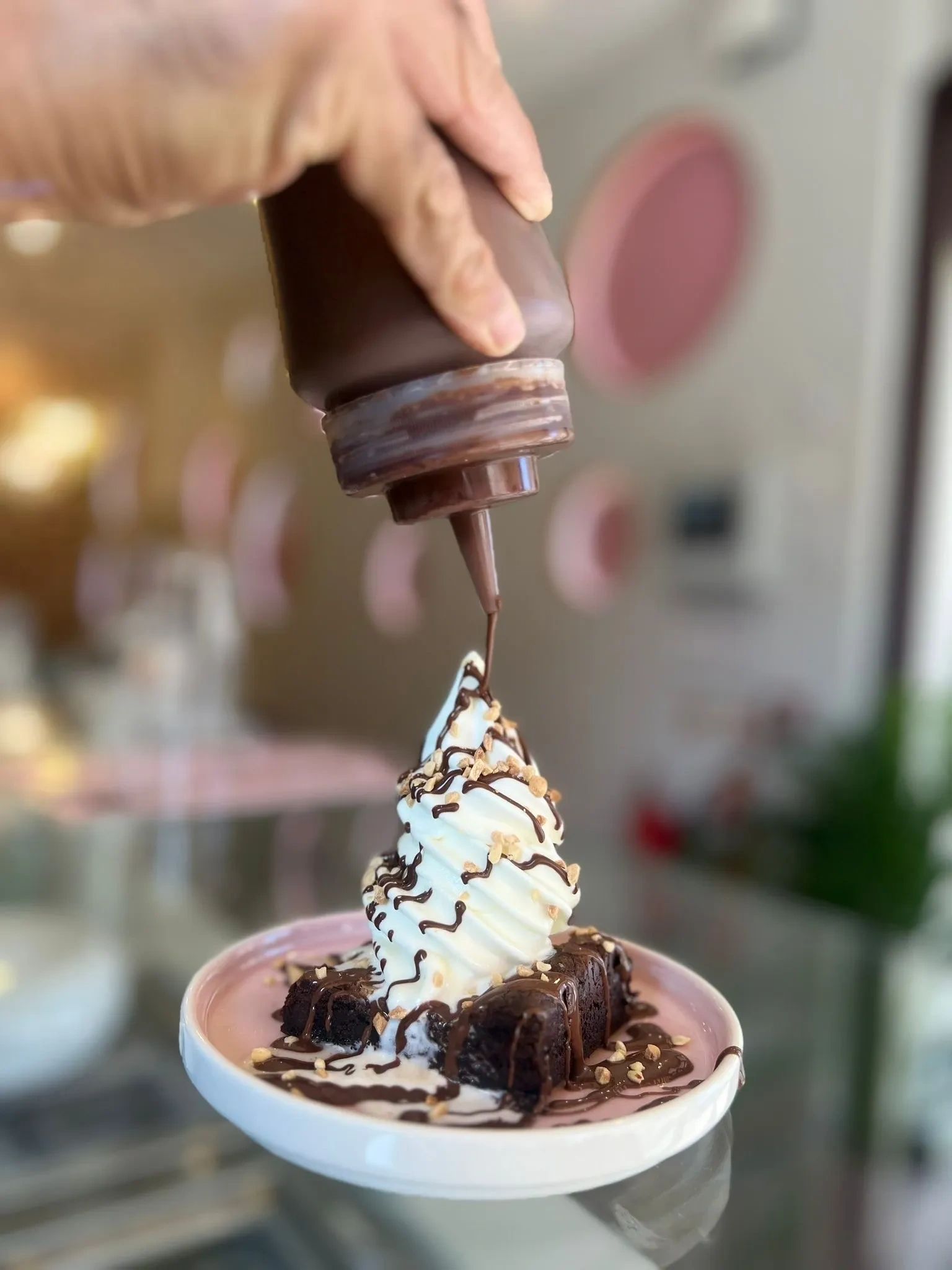 Bubbles ‘n’ Brownies