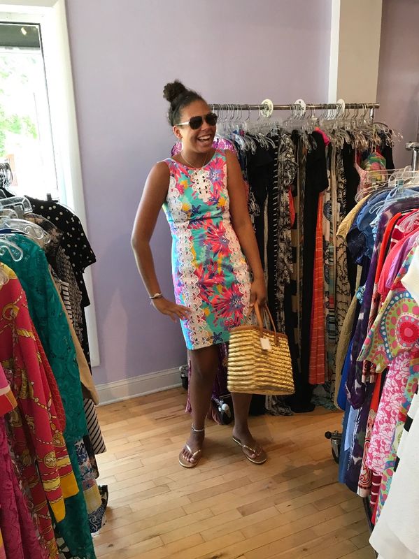 New Canaan Woman Launches 'Posh,' a High-End Consignment Shop