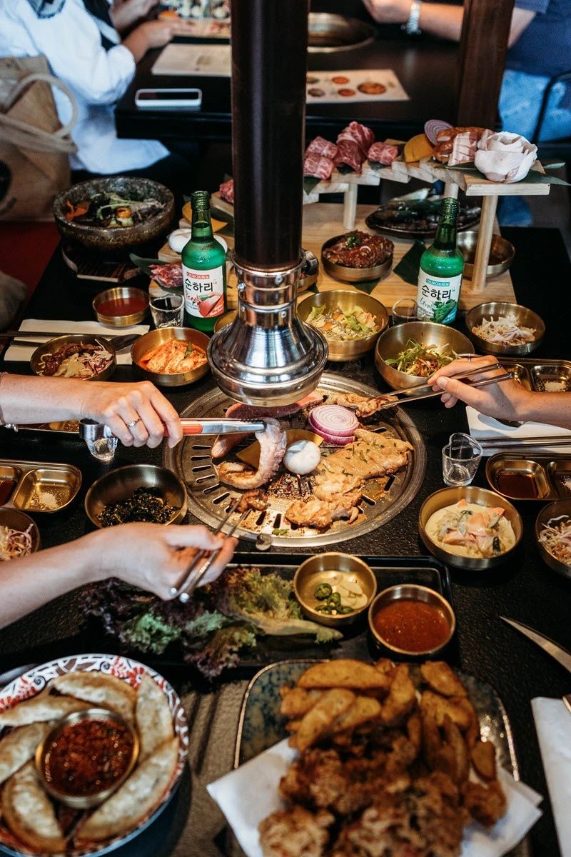 Hanok Korean BBQ Wollongong