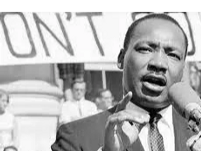 Dr. Martin Luther King Jr. Speaking 