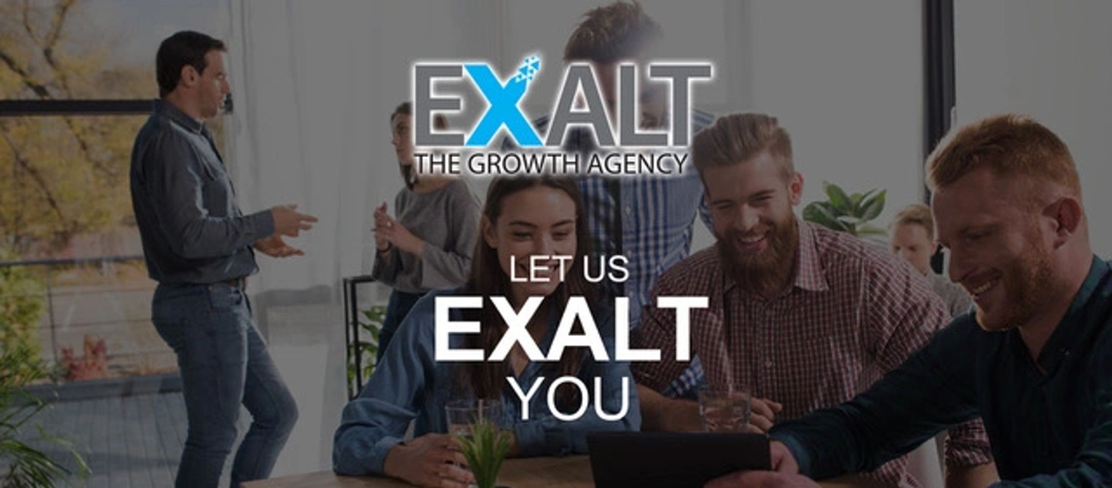 Group of people using social media in Memphis, Tn