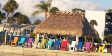 tiki bars, Lighthouse Grill, Stump Pass, White Elephant Pub, Pop's Sunset Grill, boat tour, tiki  