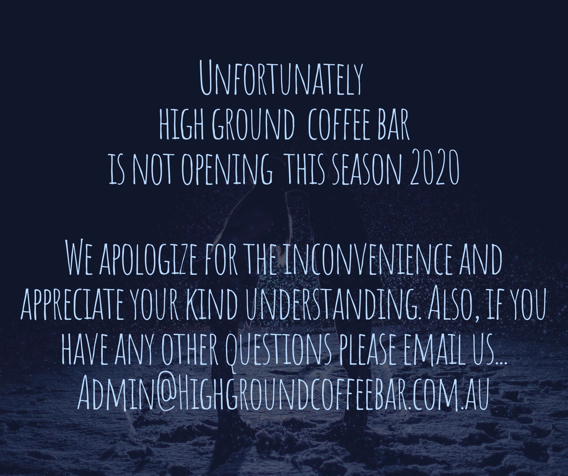 High Ground Coffee Bar Perisher under the manor