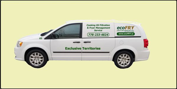 ecoFRY restaurant service Van