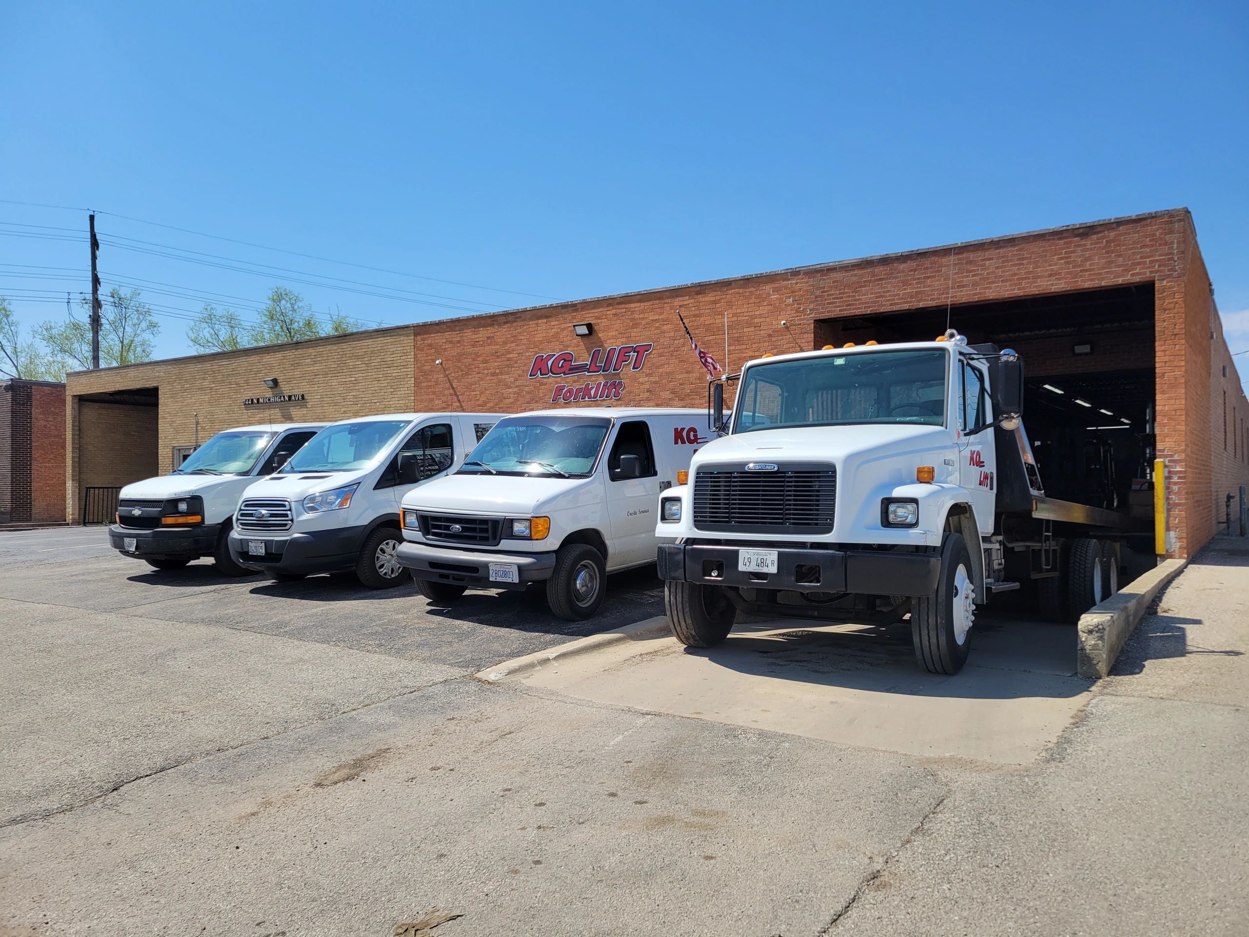 Forklift Service, Forklift Repair - KG Lift - Chicago, Illinois