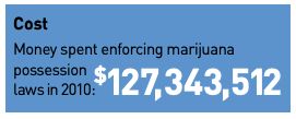 New Jersey Cannabis Enforcement Cost