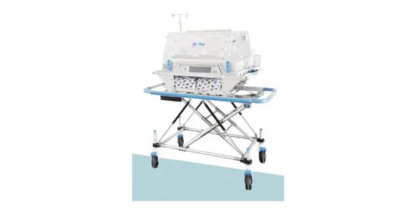 Neonatal incubator on casters - YP-2100B - Ningbo David Medical