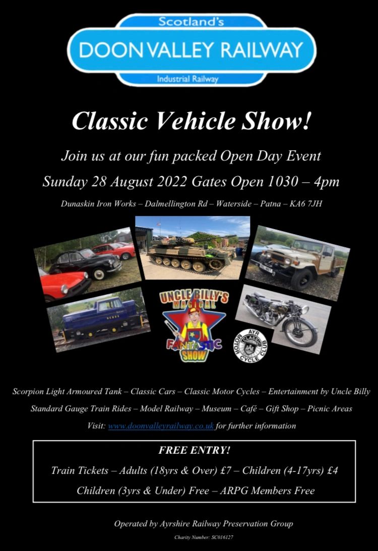 Classic Vehicle Show 28 August 2022