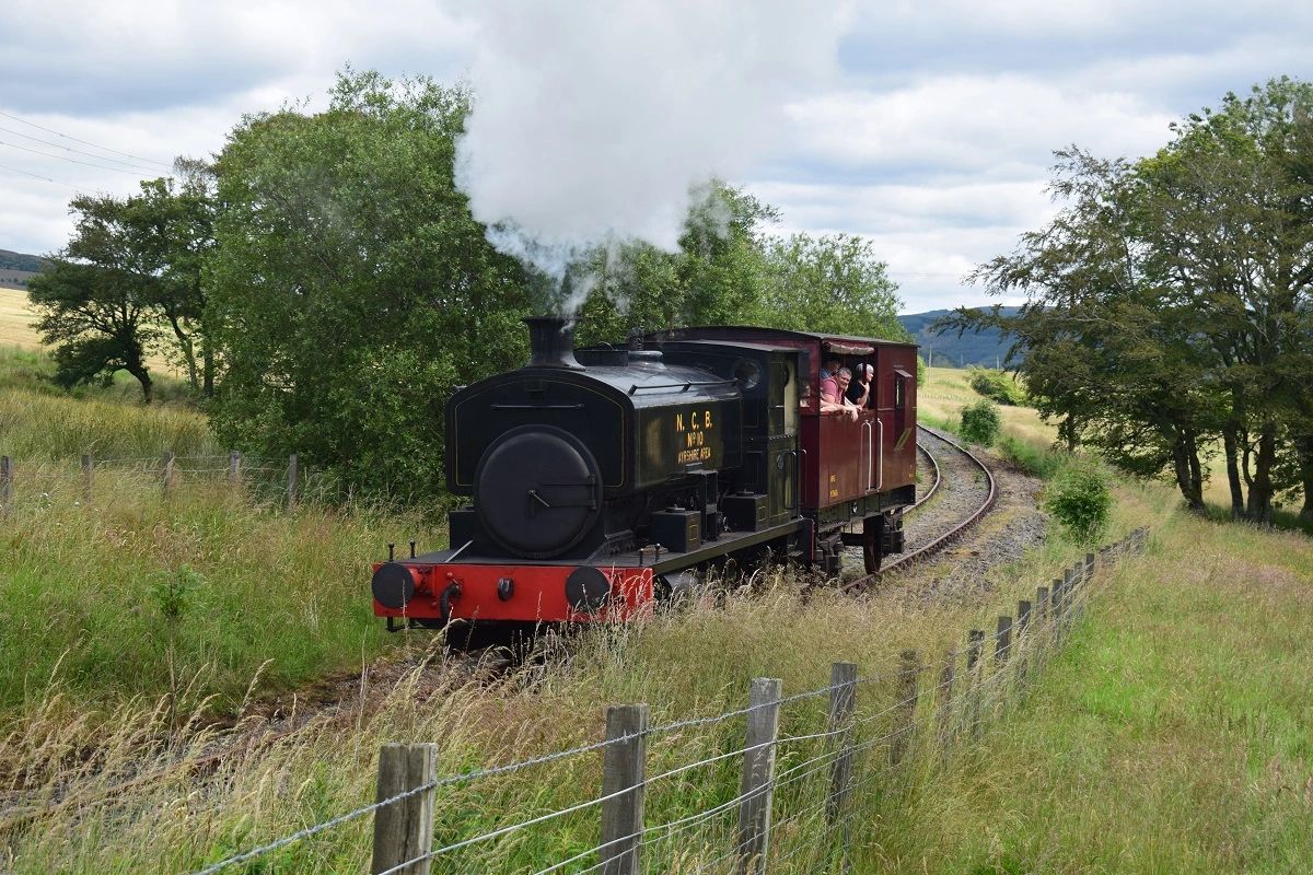 Scottish Steam Up! « Spa Valley Railway