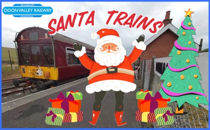 Santa Trains 2023